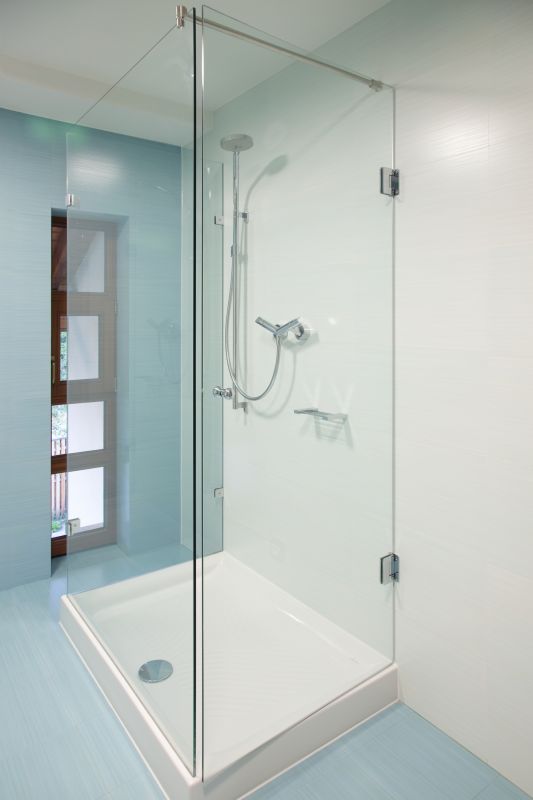 Contemporary Walk-In Shower