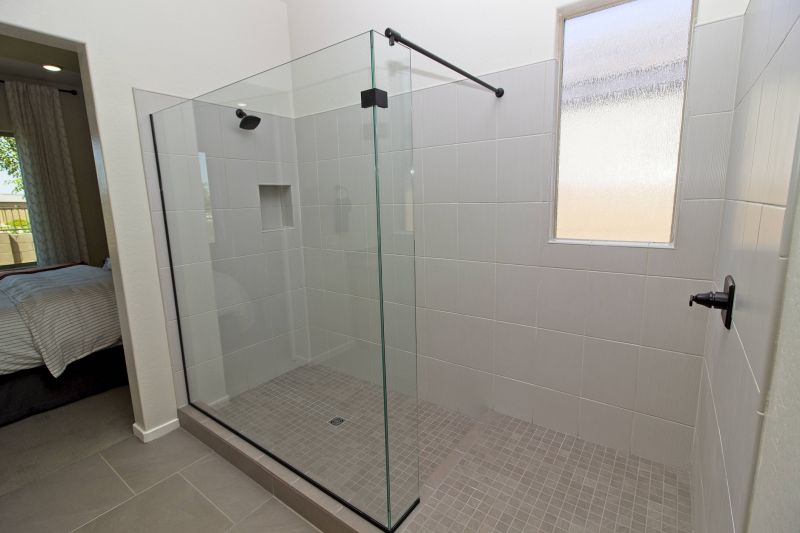 Tile and Glass Shower Finishes